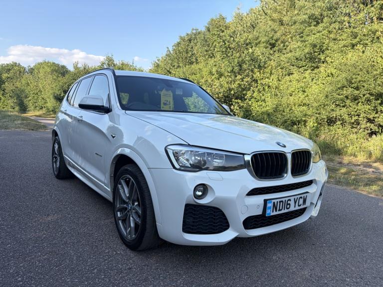 BMW X3 2.0 X3 xDrive20d M Sport 2016