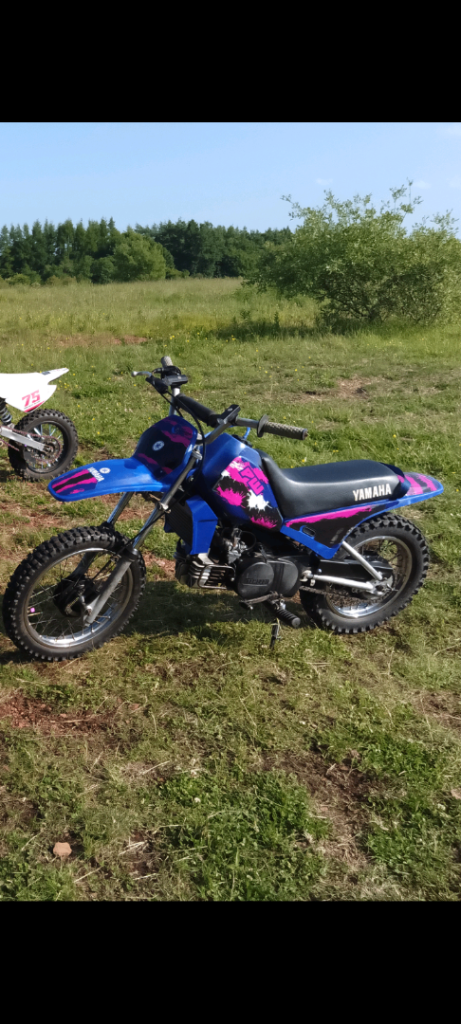 Genuine Yamaha pw80 2 stroke kids dirt bike 