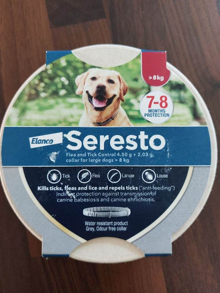 Seresto Flea & Tick Control Collar for Dogs