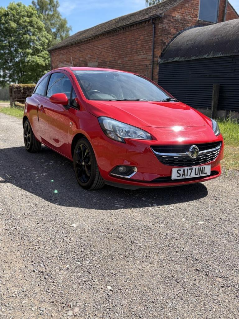 VAUXHALL CORSA 1.4 i ecoFLEX SRi 2017