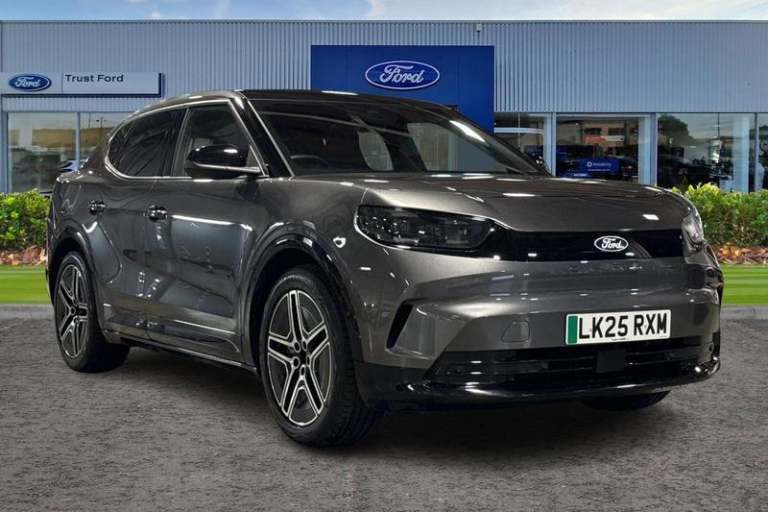 2025 Ford Capri 210kW Premium 77kWh 5dr Auto HATCHBACK ELECTRIC Automatic