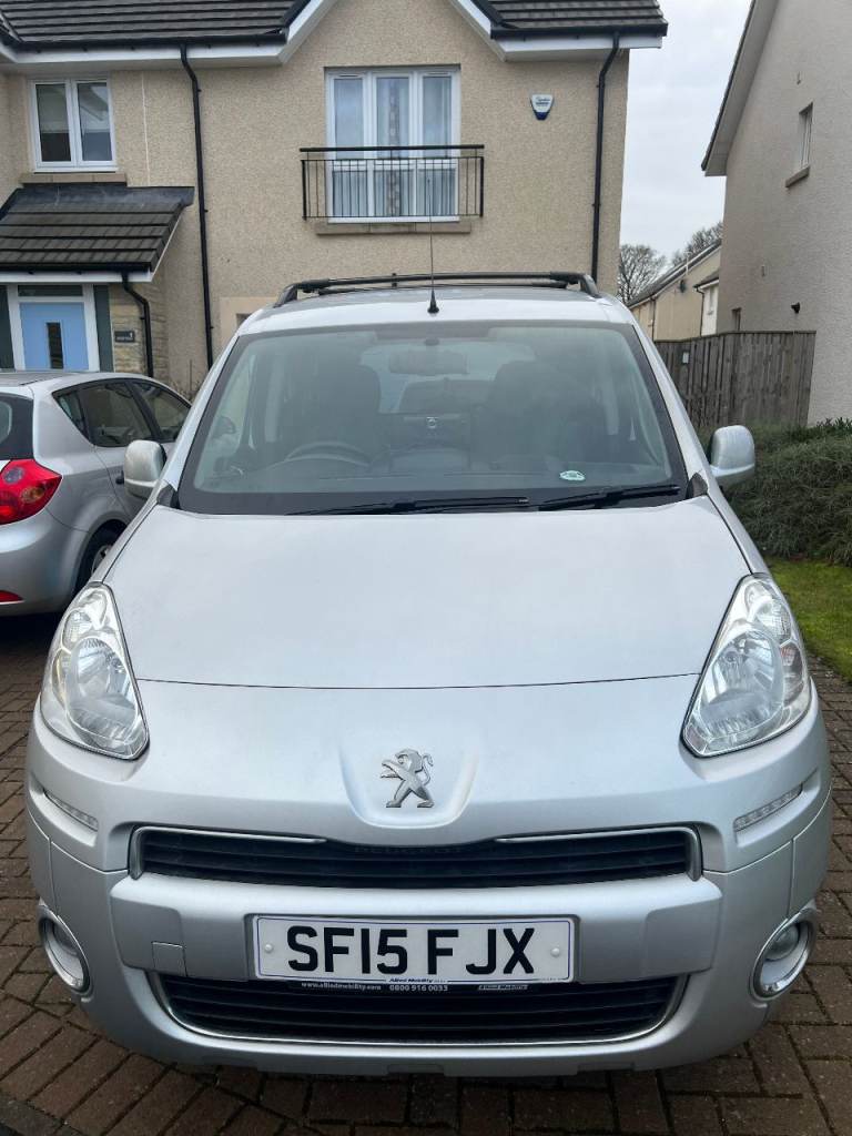 Peugeot, PARTNER TEPEE, MPV, 2015, Manual, 1560 (cc), 5 doors WAV