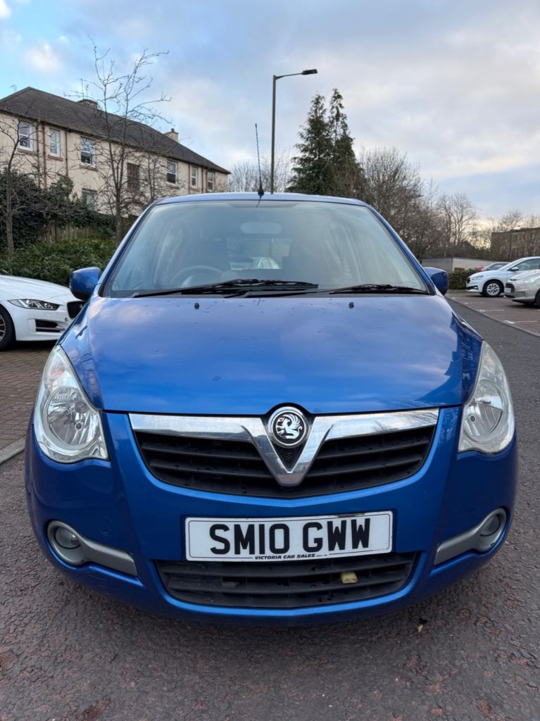 Vauxhall Agila 1.2 with 1 years MOT (unlike vauxhall corsa or Suzuki splash )