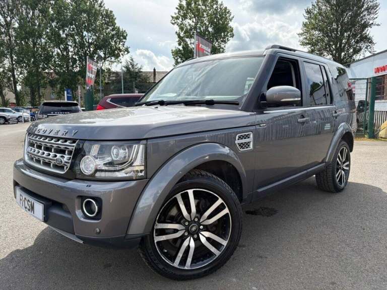 2015 Land Rover Discovery 4 3.0 SD V6 HSE Luxury SUV 5dr Diesel Auto 4WD Euro 6 (s/s) (256 bhp) E...
