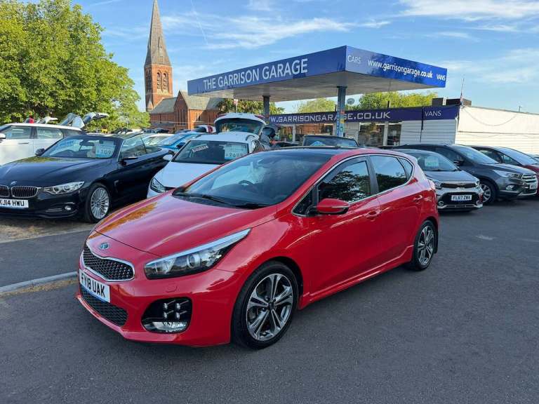 2018 Kia Ceed CRDI GT-LINE S ISG Hatchback Diesel Manual