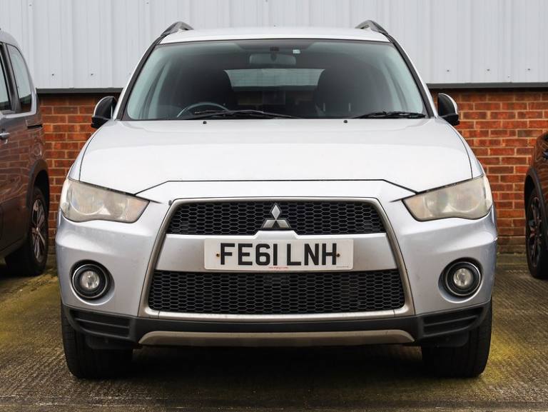 2012 Mitsubishi Outlander 2.2 DI-D GX3 5dr 2WD ESTATE DIESEL Manual