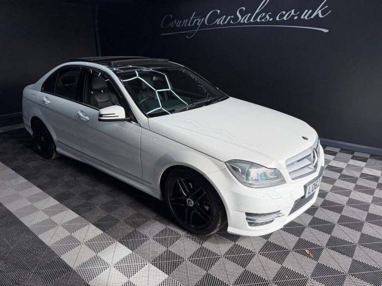 2013 Mercedes-Benz C Class 2.1 C220 CDI BlueEfficiency AMG Sport Saloon 4dr Diesel G-Tronic+ Euro...