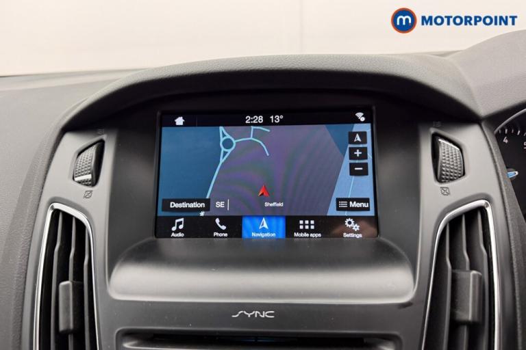 2018 Ford Focus 1.0 EcoBoost 125 Zetec Edition 5dr Estate Petrol Manual