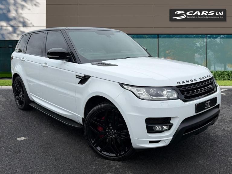 2013 Land Rover Range Rover Sport 3.0 SDV6 AUTOBIOGRAPHY DYNAMIC 5DR Automatic Estate Diesel Auto...