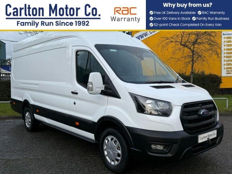 2023 Ford Transit 2.0 350 EcoBlue Trend Panel Van 5dr [ AIR CON ] RWD L4 H3 Euro
