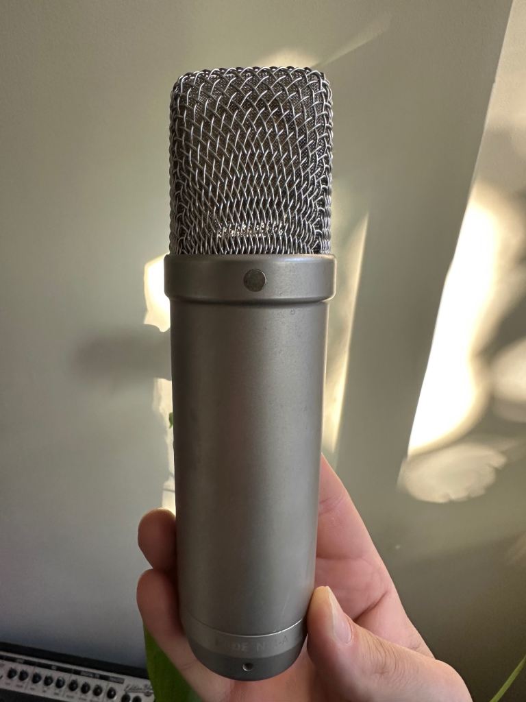 Rode NT1a Condenser Microphone - Good Condition