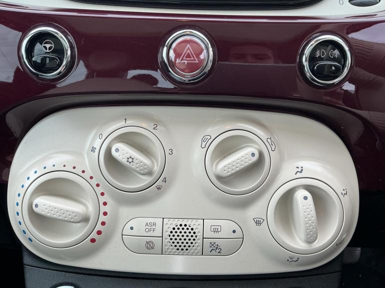 2018 Fiat 500 1.2 Lounge Hatchback 3dr Petrol Manual Euro 6 (s/s) (69 bhp) HATCHBACK Petrol Manual