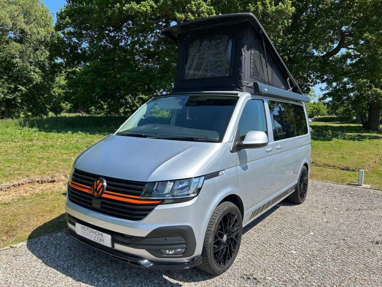 Volkswagen Balmoral Deluxe T6.1 Campervan - Auto, Diesel Heating – For Sale