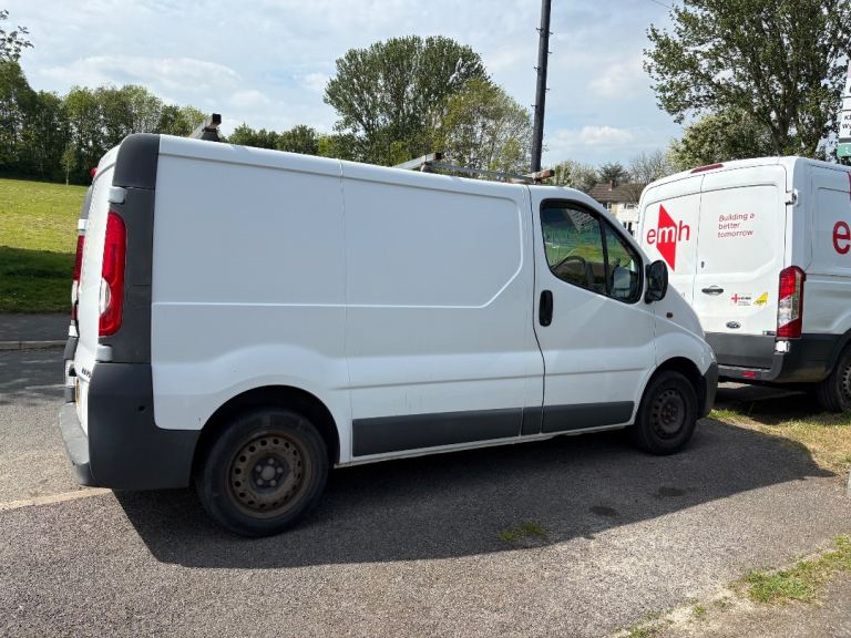 Vauxhall, VIVARO, Panel Van, 2007, Manual, 1995 (cc)