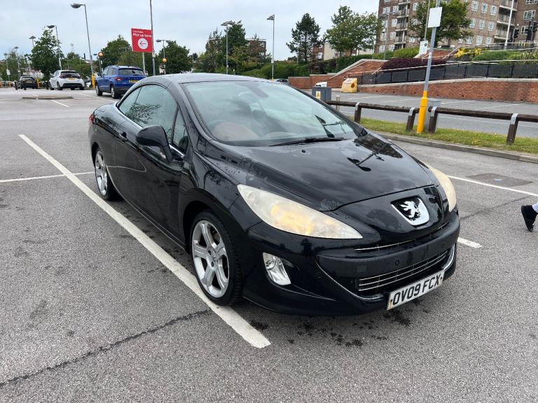 Peugeot, 308, Convertible, 2009, Manual, 1598 (cc), 2 doors