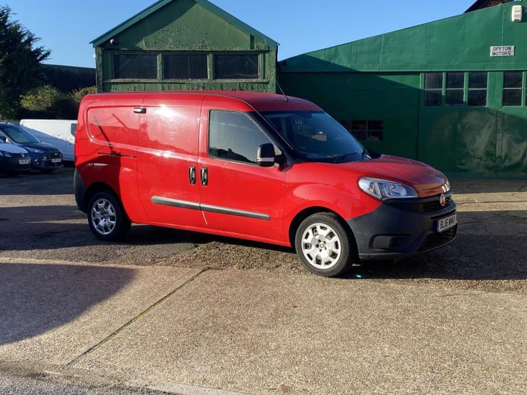 FIAT DOBLO 1.6 New Doblo Cargo Maxi Cargo 1.6 105 Multijet Red Manual Diesel, 20