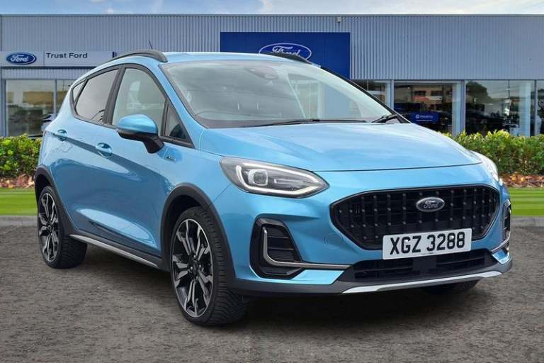 2022 Ford Fiesta Active Vignale Automatic Hatchback Petrol Automatic