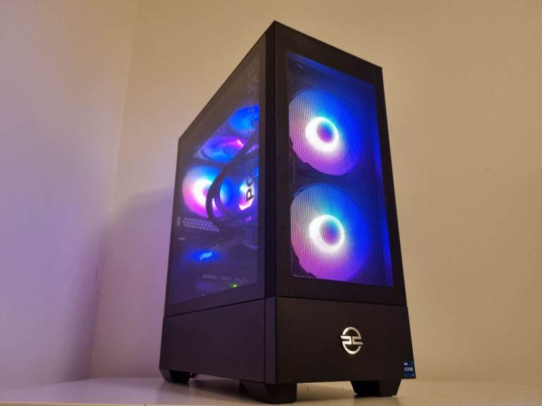 Bargain, Gaming pc, i7 RTX 4070 SSD 1TB RAM 16GB WATERCOOLED COMPUTER WORKSTATION DESKTOP WIN11