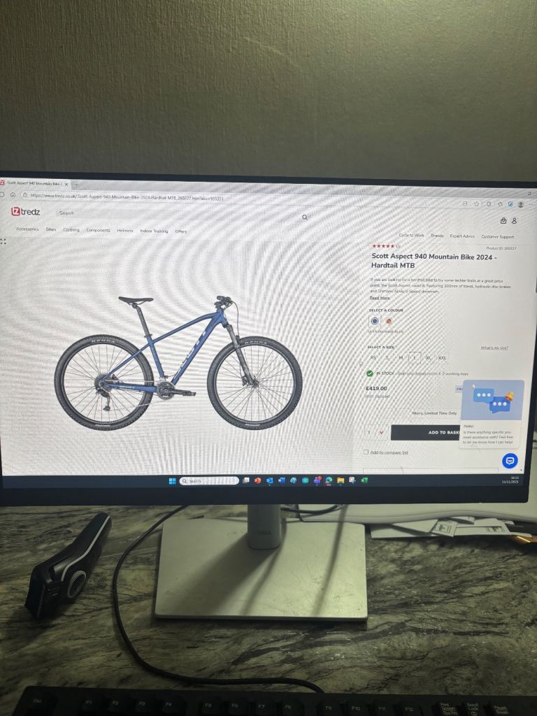 image for Brand new  Scott Aspect 940 L Ultramarine Blue