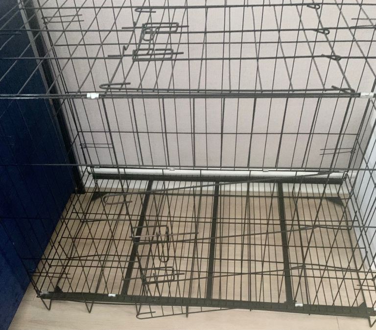 Extra large dog crate 