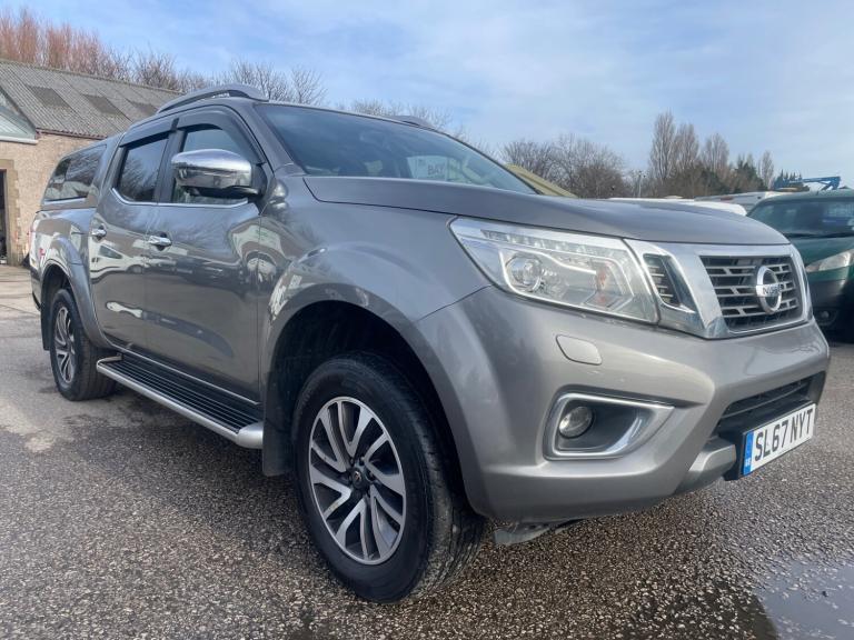 2018 NISSAN NAVARA TEKNA 2.3 DCI 4WD PICK UP TRUCK - NO VAT - PX/FINANCE POSS
