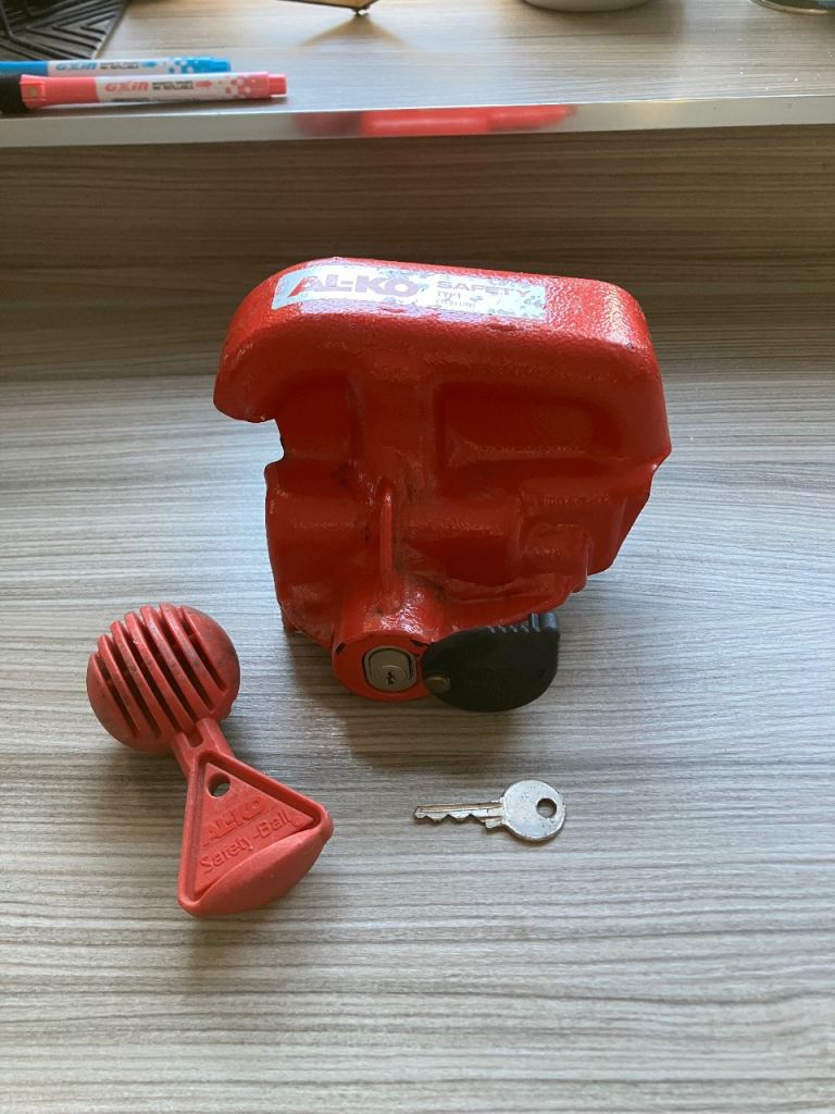ALKO (AL-KO) Hitch Lock with Safety Ball
