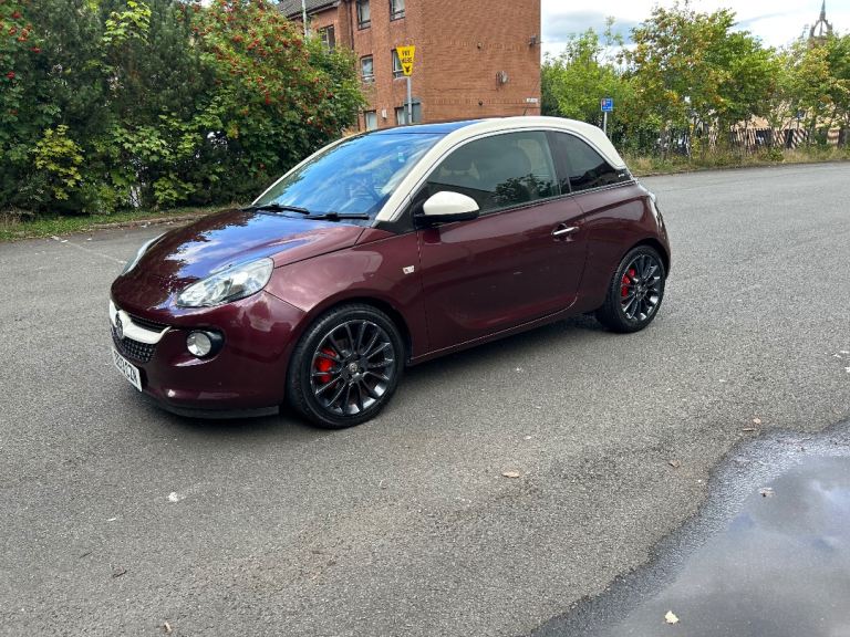 ADAM GLAM 1.4 PETROL 75K MOT 2027 PANORAMIC ROOF