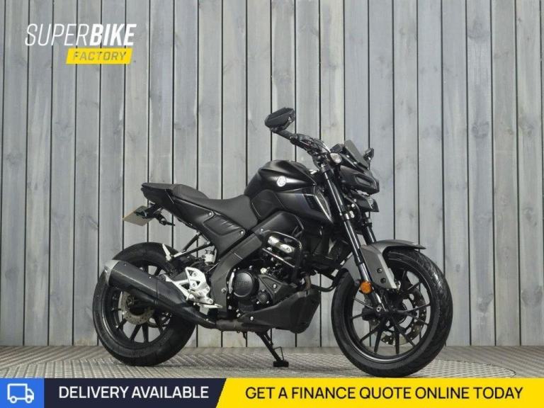 2022 72 YAMAHA MT-125 125 NAKED PETROL MANUAL EURO 5 (15 PS)