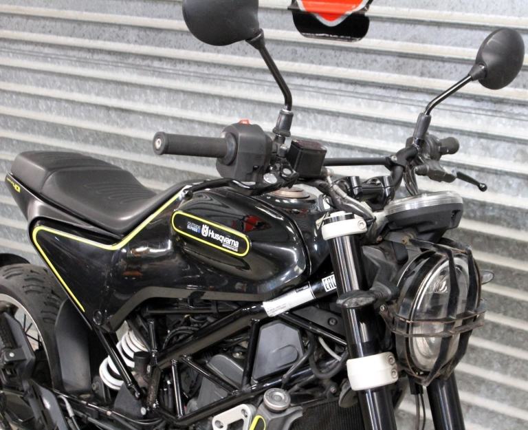 2019 19 HUSQVARNA SVARTPILEN 401 ABS NAKED CAFE RACER NEW MOT TRADE SALE A2 COMP