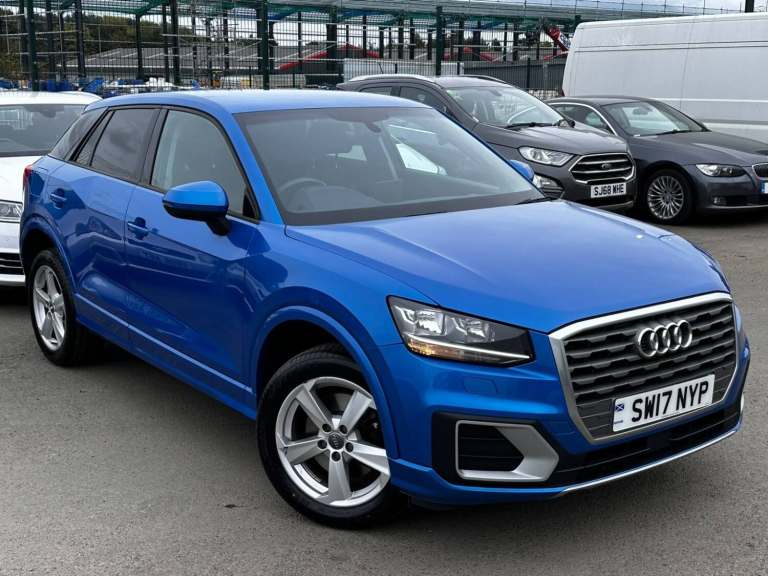 2017 Audi Q2 1.4 TFSI CoD Sport SUV Petrol Manual