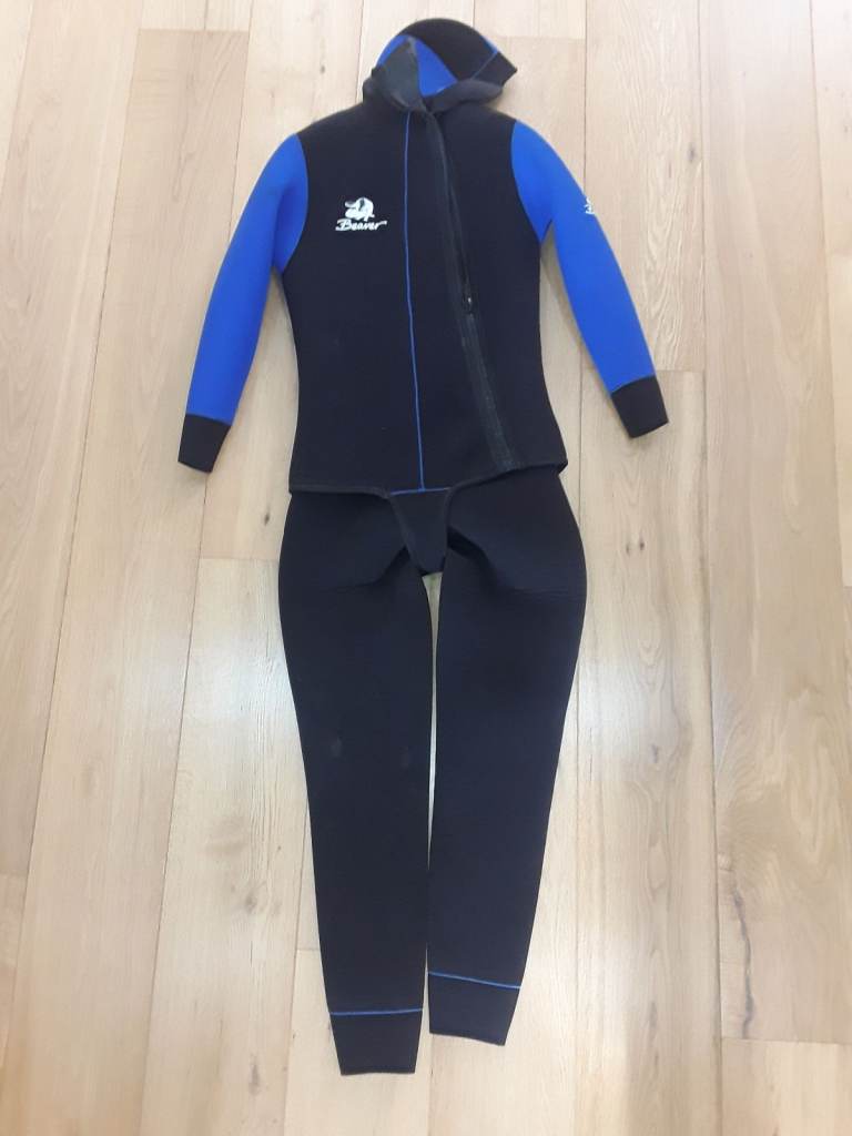 Beaver Semi Dry Wetsuit, sucba Diving Suit