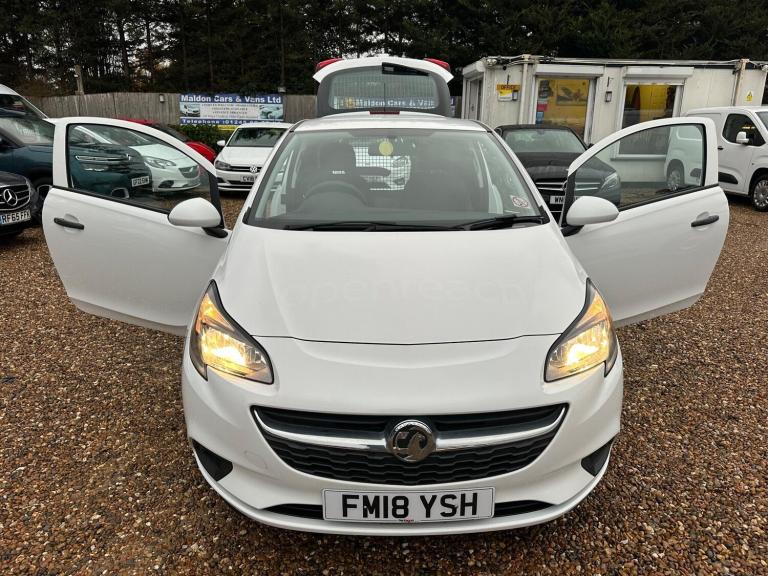 2018 Vauxhall Corsa Van 1.3 CDTi ecoFLEX FWD L1 H1 (s/s) 3dr Start/Stop CAR DERIVED VAN Diesel Ma...