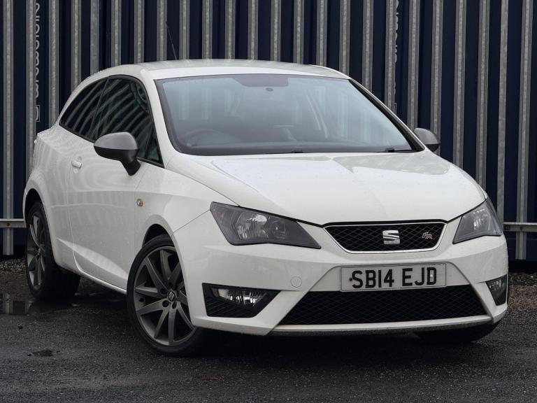 2014 SEAT Ibiza 1.2 TSI FR 3dr HATCHBACK PETROL Manual