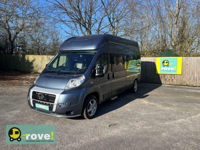 Auto-Trail V-Line 600 2 berth 2 belt end washroom campervan