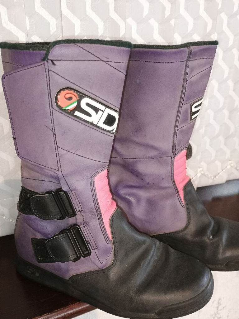 Sidi Motorcycle boots size 5  (38)