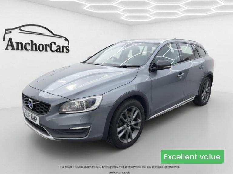 2016 Volvo V60 Cross Country 2.0 D4 Lux Nav Estate 5dr Diesel Manual Euro 6 (s/s) (190 ps) Estate...