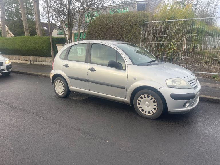 Citroen, C3, Hatchback, 2003, Manual, 1360 (cc), 5 doors