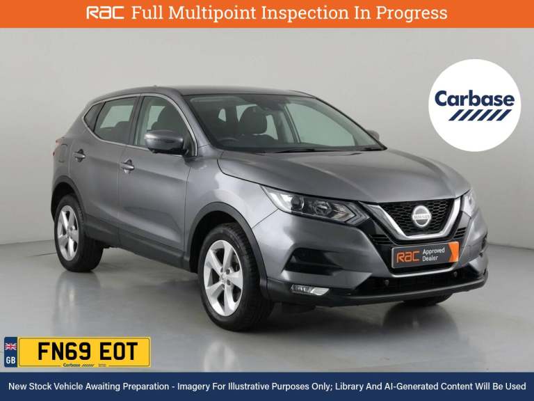 2019 Nissan Qashqai 1.3 DIG-T Acenta Premium SUV 5dr Petrol Manual Euro 6 (s/s) (160 ps) SUV PETR...