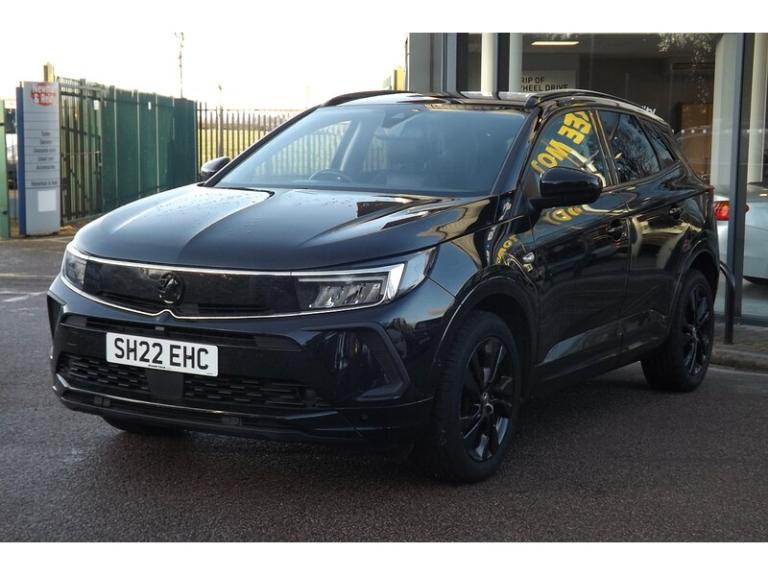 2022 Vauxhall Grandland 1.2 Turbo GS Line 5dr HATCHBACK PETROL Manual