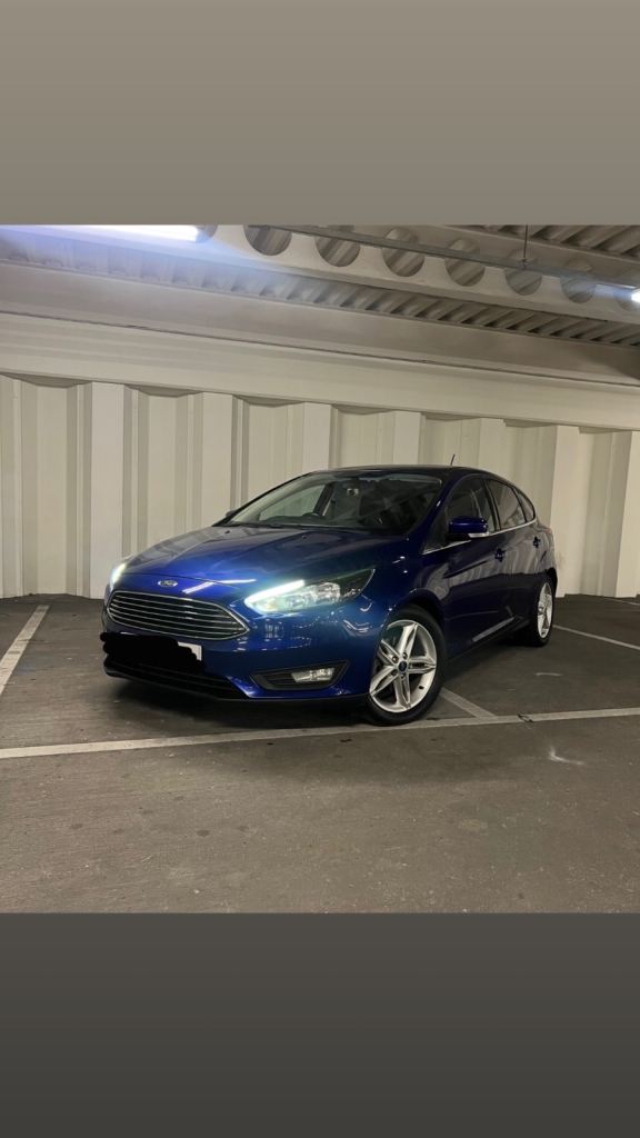 Ford, FOCUS, Hatchback, 2017, Manual, 999 (cc), 5 doors