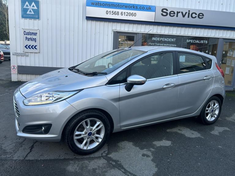 FORD FIESTA 1.0 T EcoBoost Zetec, 5 door, new cambelt! Â?20 road tax, only