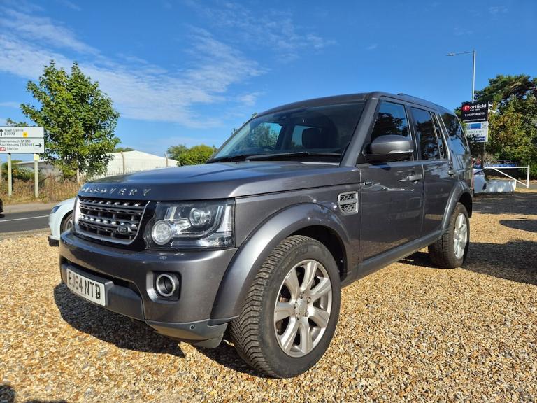 2014 Land Rover Discovery 3.0 SD V6 SE Tech Auto 4WD Euro 5 (s/s) 5dr Estate Diesel Automatic