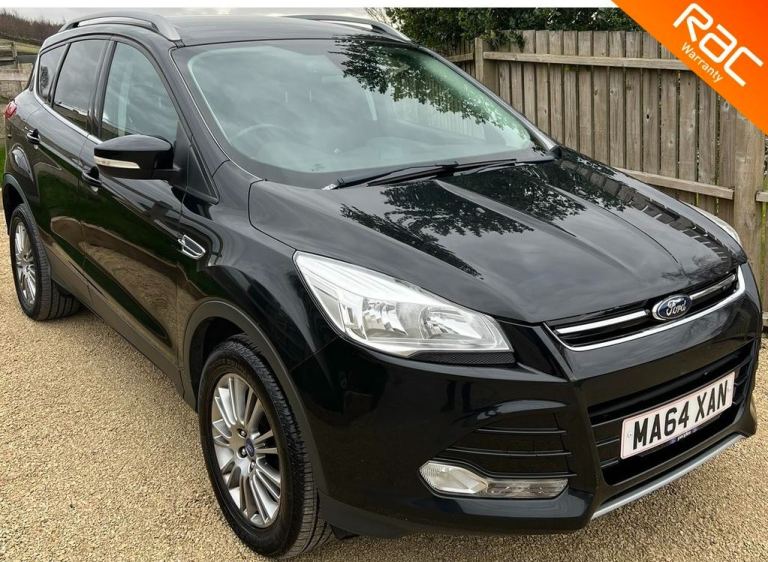 2014 - 14 Ford Kuga 2.0 TDCi Titanium X 5dr 2WD HATCHBACK Diesel Manual RAC