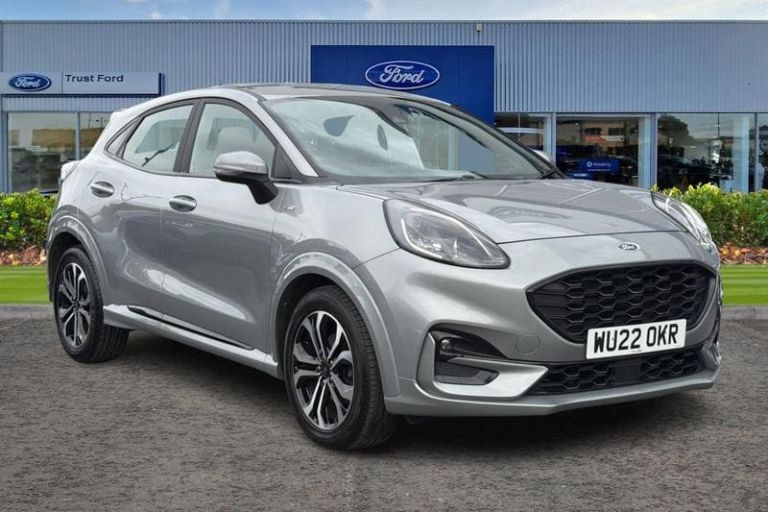 2022 Ford Puma 1.0T EcoBoost MHEV ST-Line SUV 5dr Petrol Hybrid Manual Euro 6 (s/s) (125 p SUV Hy...