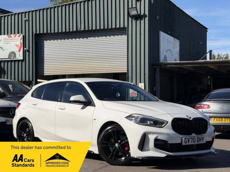 2020 BMW 1 Series 1.5 118i M Sport Hatchback 5dr Petrol DCT Euro 6 (s/s) (140 ps) Hatchback Petro...