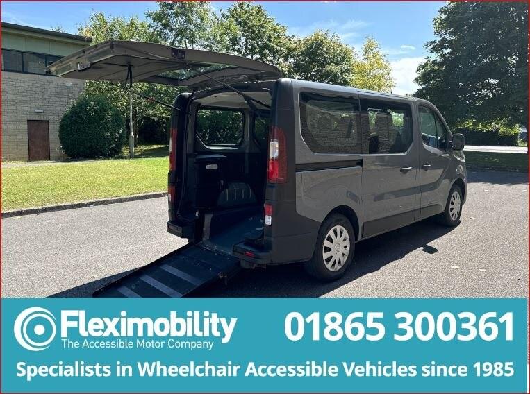 Wheelchair Accessible Vehicle OU68CAA 5 Seats + Winch 