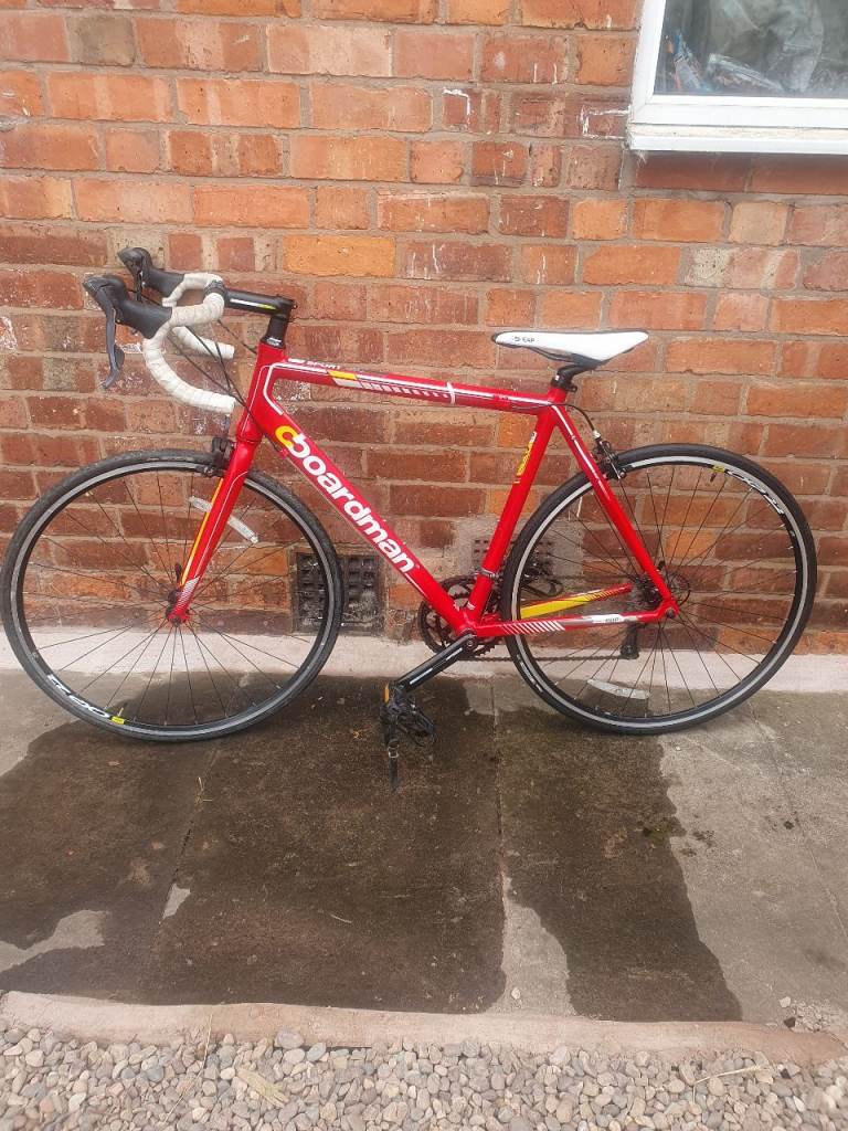 Boardman Road Bike - Red, Good Condition