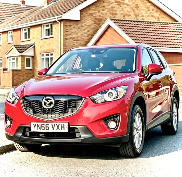 Mazda, CX-5 2.0 petrol SE 2016 59k low mileage service history 1YRS mot well maintained 