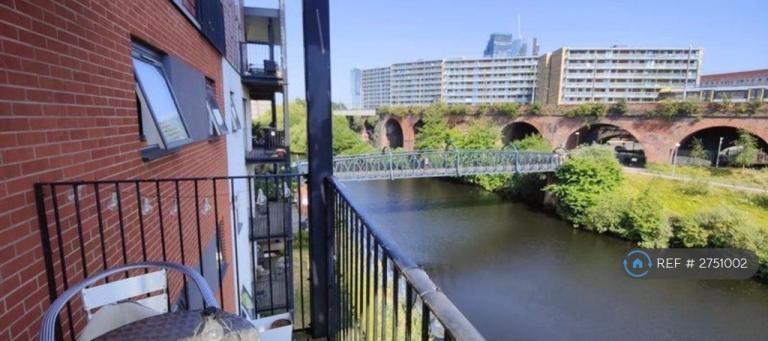 1 bedroom in Steele House, Salford, M5 (#2751002)