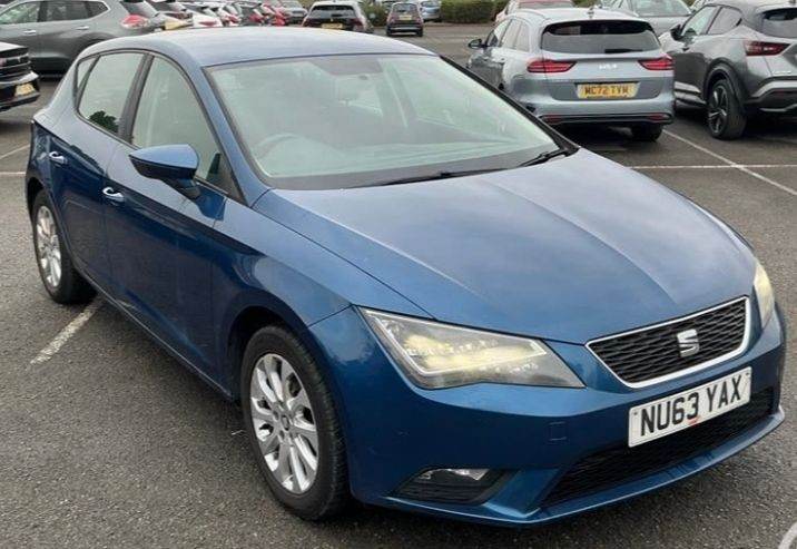 2014 Seat Leon 1.6 Tdi Tech Pack + £20 Road Tax / Cheap Insurance 